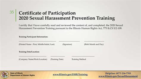 Sexual Harassment Prevention Training