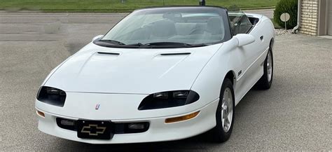 29k-Mile 1995 Chevrolet Camaro Z/28 Convertible available for Auction ...