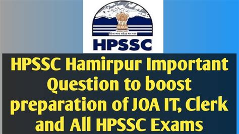 Hpssc Joa Important Question Gk Hp Gk Economics Previous Years