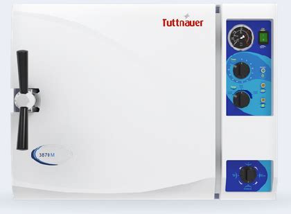 Tuttnauer M Large Capacity Manual Autoclave Medical Measurements