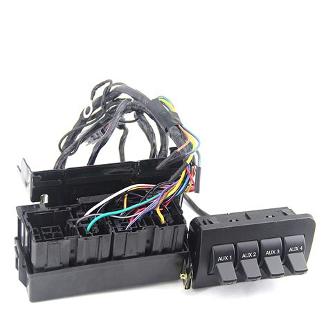 Auxiliary Dash Upfitter Switch Bc3z14a303b For Fo Rd 11 16 Super Duty F250 F350 F450 F550