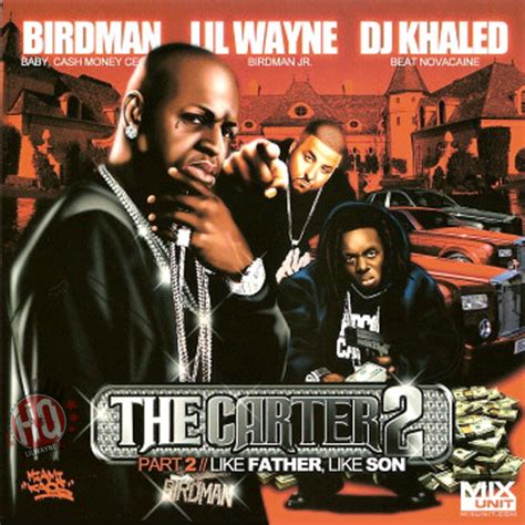 Lil Wayne The Carter 2 Part 2 Like Father Like Son Lyrics And Tracklist Genius