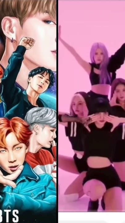 Bts Vs Blackpink Dance Yimmyyimmy Wonderfulact Btsarmy Blackpink