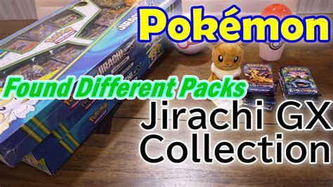 Jirachi GX Collection Different Booster Packs Inside Opening Part 3