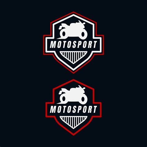 Motorsport logo design template. - Vector. 17763198 Vector Art at Vecteezy