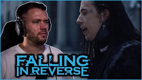 RAP GUITARIST Reacts To FALLING IN REVERSE Last Resort Reimagined