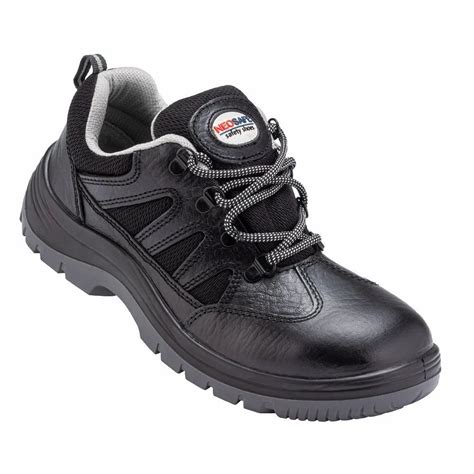 Neosafe A1078 Sports Safety Shoes In Leather At Rs 1150pair In New