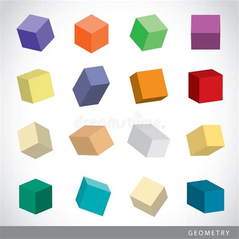 Geometric Solids Clipart