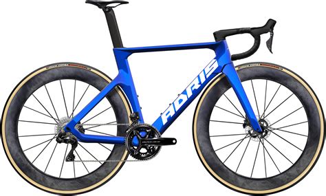 Adris Vélo route le vitesse dura ace di2 12v bleu chrome au meilleur