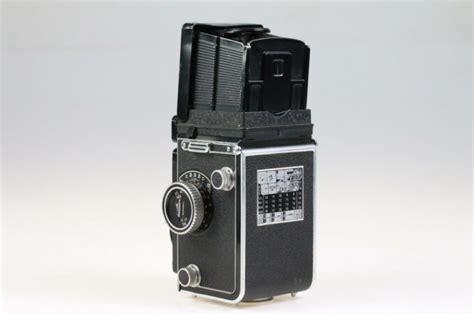 Rollei Rolleiflex T Model Tlr Kamera Mit Griff Foto