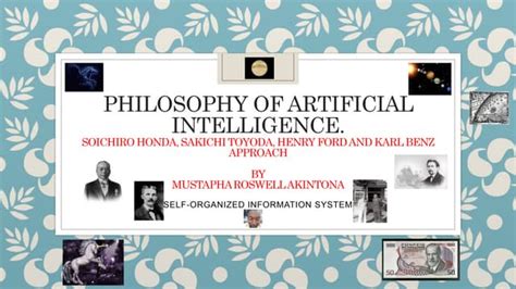 Philosophy Of Artificial Intelligence Ppt