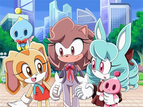 Sonic X Screenshots Cream