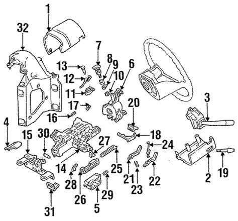 Steering Column Components For Ford F Tascaparts