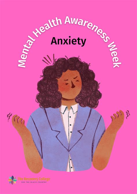 Mental Health Awareness Week Anxiety Day 4 Blog