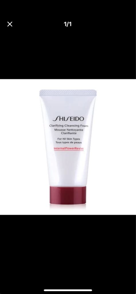 Shiseido Clarifying Cleansing Foam Ml Beauty Personal Care Face