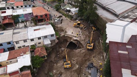 Gobierno brindará apoyo económico a 190 familias afectadas por cárcava