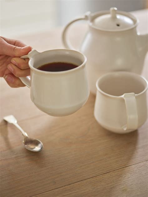 Handmade Ceramic Heritage Mug | Rowen & Wren