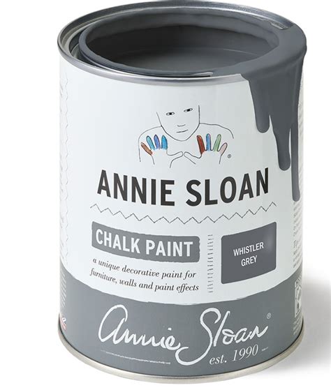 Annie Sloan Chalk Paint Whistler Grey Thomas Mach Interiors