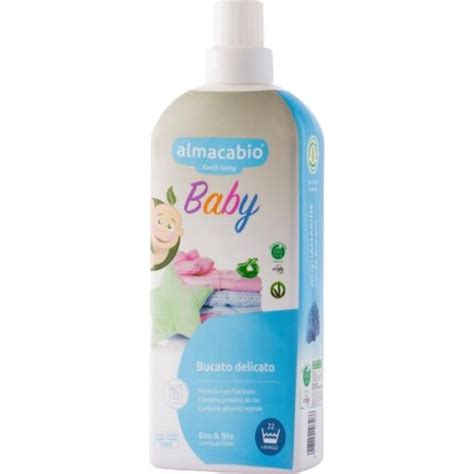 almacabio Tekoči detergent za pranje perila Baby 1 l Ecosplendo