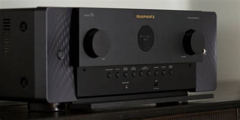 Marantz New Cinema Series 8K AV Receivers Dirac Live 4 Subs