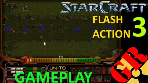 Starcraft Flash Action Iii 3 Gameplay Youtube