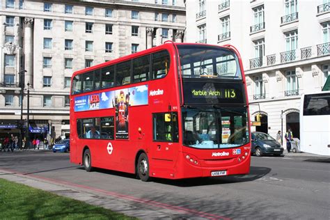 LK56 FHF Metroline TE 713 LK56 FHF Route 113 Marble Arch Flickr