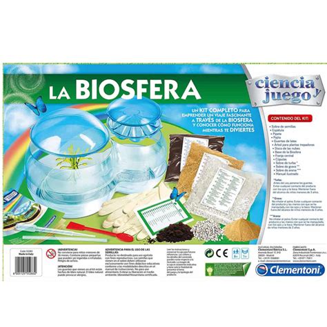 Jogo científico da biosfera Clementoni hipergol pt