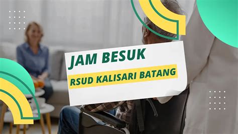 Jam Besuk RSUD Kalisari Batang Hari Ini 2024 Biayasehat