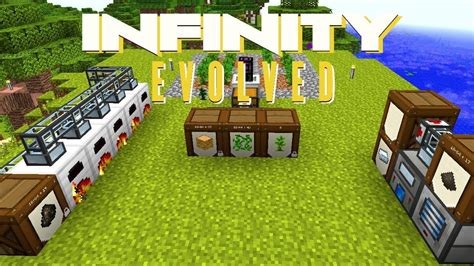 Minecraft Ftb Infinity Evolved Youtube