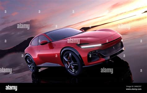 Ferrari Purosangue V Cv Aqu Est El Suv M S Poderoso Del