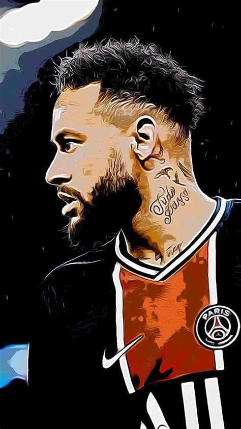 Pin De Tom Em Sport Neymar Art HD Phone Wallpaper Pxfuel