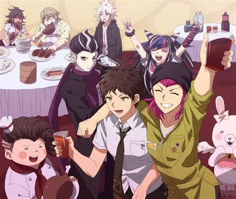 Class 77 During A Party R Danganronpa