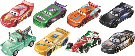 Disney Pixar Cars Color Changers Assortment Geppetto S Toys Mattel