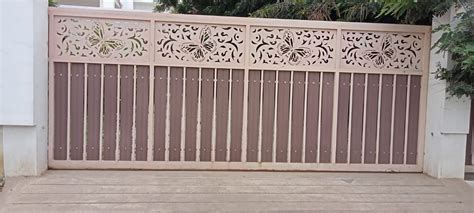 Antique Mild Steel Sliding Grill Gate For Home At Rs 234 Kg In Madurai