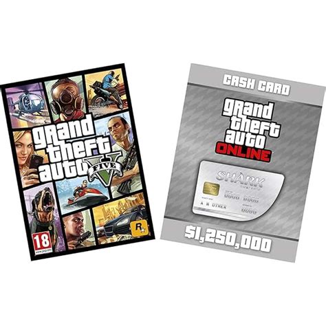 Amazon.co.uk: gta v shark cards