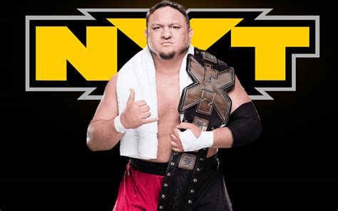 Samoa Joe Renuncia A Campeonato NXT De WWE Mediotiempo