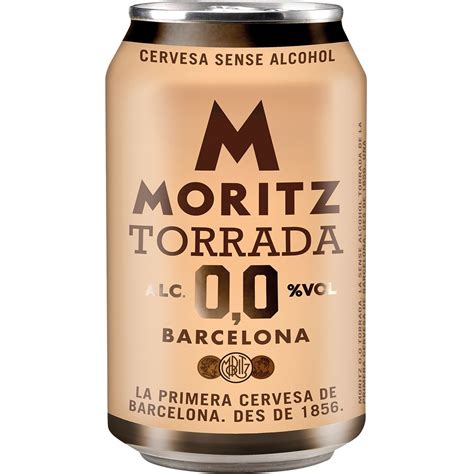 Cerveza Tostada Sin Alcohol Lata 33 Cl MORITZ 0 0 Supermercado El