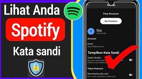 Cara Melihat Kata Sandi Spotify Jika Anda Lupa Cara Melihat Kata