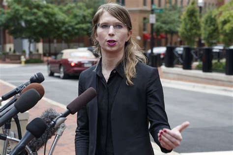 The Story Of Chelsea Manning Whistleblower Extraordinaire