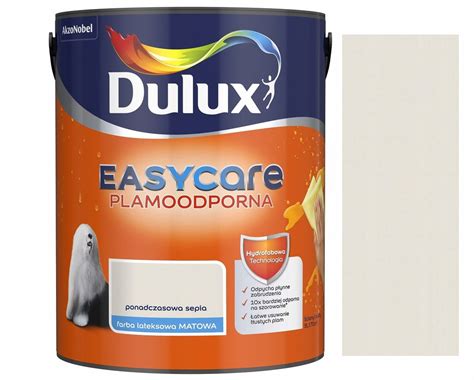 Dulux Farba Easycare Ponadczasowa Sepia L Erli Pl