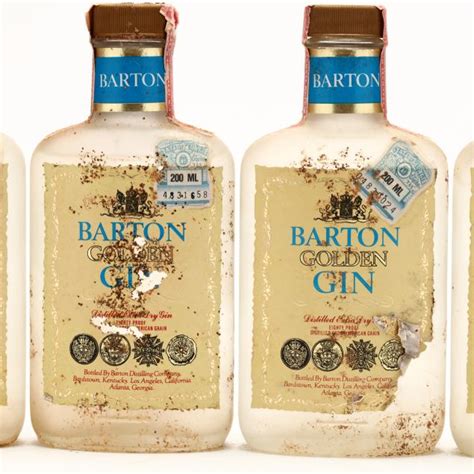 Barton Golden Gin Lot 5240