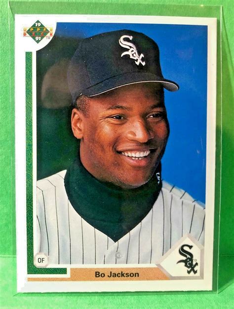 Upper Deck Bo Jackson For Sale Online Ebay