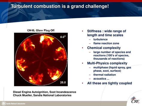 Ppt High Fidelity Terascale Simulations Of Turbulent Combustion