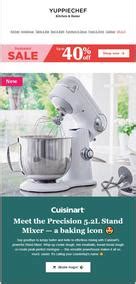 Yuppiechef The Stand Mixer Of Your Dreams Request Valid Date From