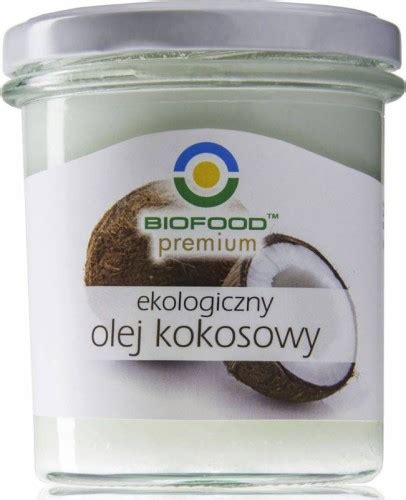 OLEJ KOKOSOWY BIO FOOD 260ML Sklep Internetowy Delikatesy Zdrowo