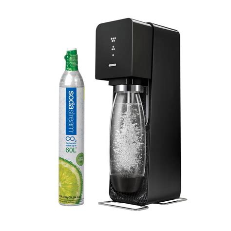 Sodastream Source Home Soda Maker Starter Kit 1719511017 The Home Depot