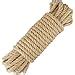 Jijacraft Mm Jute Rope Hemp Rope Thick Jute Twine For Crafts Home