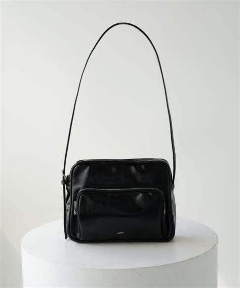 MUSINSA公式 ECRIT Pocket Bag Black