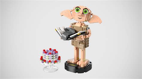 Harry Potters Dobby The House Elf Officially Immortalized In LEGO