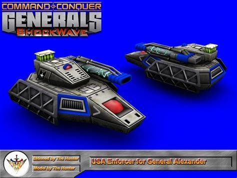 New Enforcer Drone Image C C Shockwave Mod For C C Generals Zero